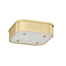  4114-AGB - Madison Square Flush Mount