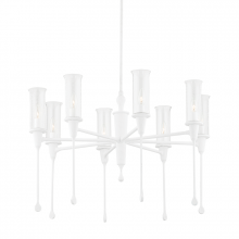  4131-WP - Chisel Chandelier