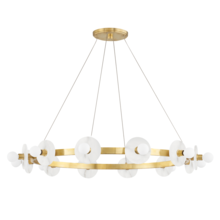  4240-AGB - 12 LIGHT CHANDELIER