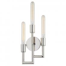  8310-PN - 3 LIGHT WALL SCONCE