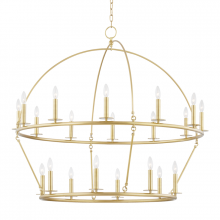  9549-AGB - 20 LIGHT CHANDELIER