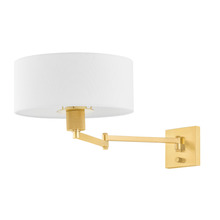  BKO1600-AGB - Sammy Wall Sconce