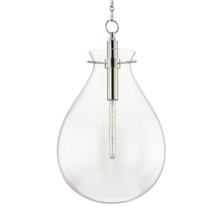  BKO103-PN - 1 LIGHT LARGE PENDANT