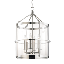  BKO201-PN - 6 LIGHT LARGE PENDANT