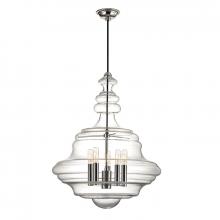  4020-PN - 5 LIGHT LARGE PENDANT