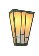 Arroyo Craftsman AS-12MC-BZ - 12" asheville sconce