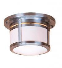  BCM-10F-N - 10" berkeley flush ceiling mount