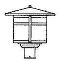  BP-14AM-BK - 14" berkeley post mount