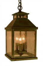 Arroyo Craftsman CAH-7CR-MB - 7" canterbury pendant