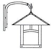  EB-16TCS-RC - 16" evergreen wall mount with t-bar overlay