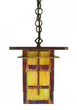 Arroyo Craftsman FIH-8CR-BK - 8" finsbury pendant