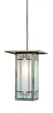  FSH-9LG-VP - 9" franklin long body stem hung pendant