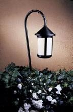 Arroyo Craftsman LV36-B6CR-BK - low voltage 6" berkeley fixture with 36" bo peep stem