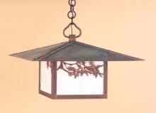 Arroyo Craftsman MH-20TGW-BK - 20" monterey pendant with t-bar overlay