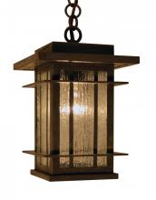 Arroyo Craftsman OPH-7CS-RB - 7" oak park pendant