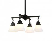  RCH-4-P - ruskin 4 light chandelier