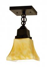  RCM-1-VP - ruskin one light ceiling mount