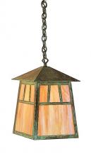 Arroyo Craftsman RH-10GW-BZ - 10" raymond pendant