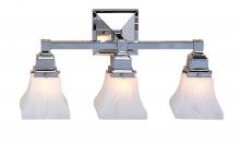  RS-3-BK - ruskin 3 light sconce