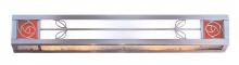 Arroyo Craftsman SCLB-30GW-S - 30" saint clair light bar