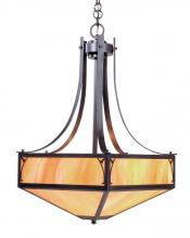  SGCH-20M-BK - 20" saint george inverted chandelier