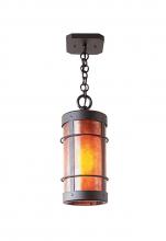 Arroyo Craftsman VH-9NRWO-BK - 9" valencia pendant - no roof