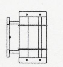 Arroyo Craftsman VS-11NRWO-P - 11" valencia sconce - no roof