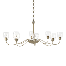  101309-SKT-84-LL0083 - Oval Large 8 Arm Chandelier