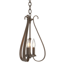  101473-SKT-05 - Sweeping Taper 3 Arm Chandelier