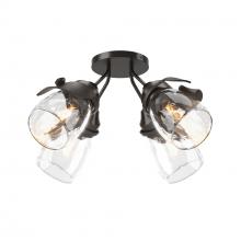  121371-SKT-14-LL0330 - Lapas 4-Light Semi-Flush