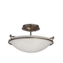  124302-SKT-05-GG0047 - Plain Small Semi-Flush