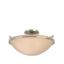  124304-SKT-85-SS0053 - Plain Large Semi-Flush