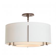  126503-SKT-05-SF1590-SF2290 - Exos Double Shade Semi-Flush