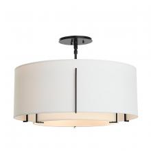  126503-SKT-10-SF1590-SF2290 - Exos Double Shade Semi-Flush