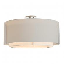  126505-SKT-82-SF2290-SJ2899 - Exos Large Double Shade Semi-Flush