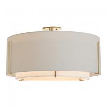  126505-SKT-84-SF2290-SJ2899 - Exos Large Double Shade Semi-Flush