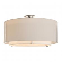  126505-SKT-85-SF2290-SE2899 - Exos Large Double Shade Semi-Flush