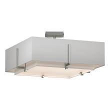  126510-SKT-82-SF1605-SJ2012 - Exos Square Double Shade Semi-Flush