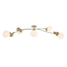  128715-SKT-84-WF0639 - Sprig Semi-Flush