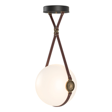 Hubbardton Forge 131042-LED-STND-10-27-LB-HF-GG0680 - Derby Large LED Pendant