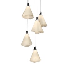  131122-SKT-LONG-89-SH1987 - Mobius 5-Light Pendant