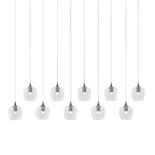  131203-SKT-LONG-20-ZM0709 - Ume 10-Light Pendant