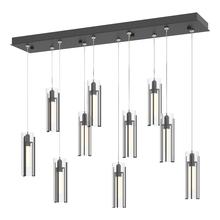  131204-SKT-STND-10-ZM0065 - Exos Glass 10-Light Pendant