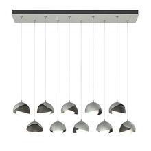  131205-SKT-STND-82-14-GG0711 - Brooklyn 10-Light Double Shade Pendant