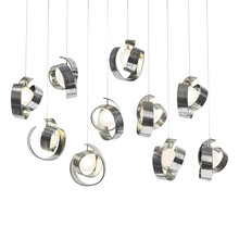  131208-SKT-LONG-85-GG0711 - Riza 10-Light Pendant