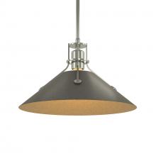  134550-SKT-MULT-85-20 - Henry Medium Steel Shade Pendant