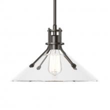  134553-SKT-MULT-14-ZM0686 - Henry Medium Glass Shade Pendant