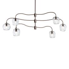  136355-SKT-MULT-05-ZM0709 - Ume 6-Light Pendant