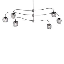  136357-SKT-MULT-07-YL0709 - Ume 6-Light Large Pendant