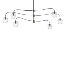  136357-SKT-MULT-20-ZM0709 - Ume 6-Light Large Pendant